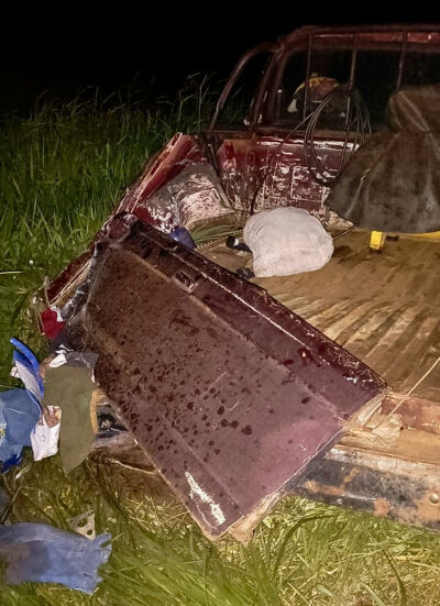 Imagem da notícia Após pane, caminhonete é atingida por carreta na BR-060, entre Paraíso das Águas e Camapuã